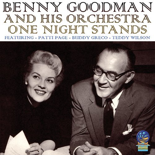 Cover for Benny Goodman &amp; His Orchestra · One Night Stands (CD) (2019)