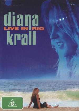 Cover for Diana Krall · Live in Rio (DVD) (2009)