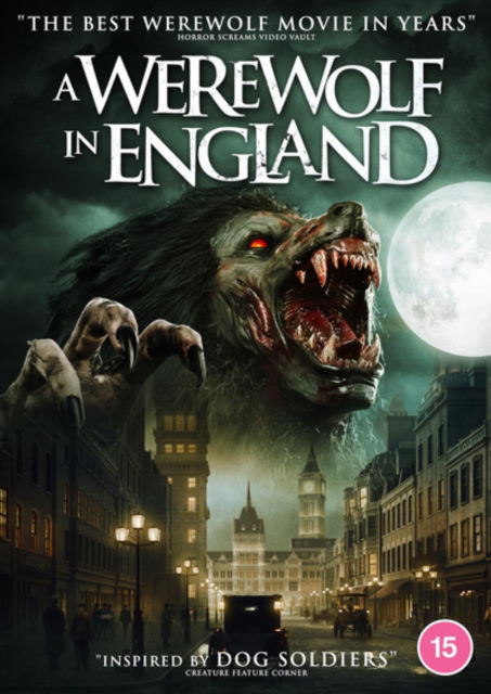 Cover for A Werewolf In England (DVD) (2020)