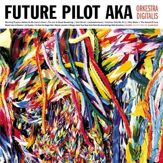 Cover for Future Pilot Aka · Orkestra Digitalis (LP) [Coloured edition] (2019)
