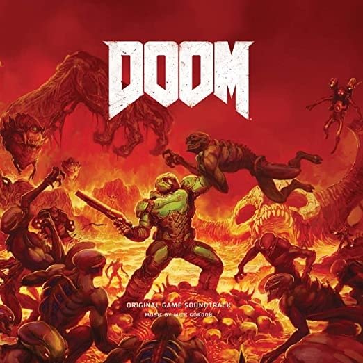 Cover for Mick Gordon · Doom (LP) (2022)