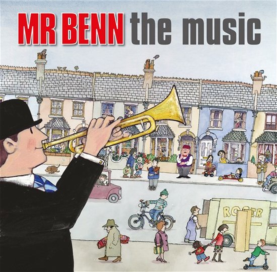 Cover for Mr Benn · The Music (LP) (2023)