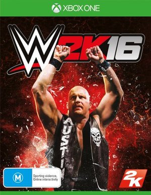 Cover for Game · Wwe 2k16 (Xbox One) (DVD)