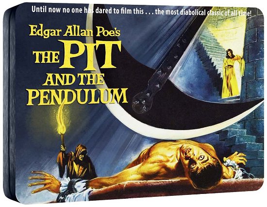 Cover for Roger Corman · The Pit and the Pendulum (Blu-ray) (2014)