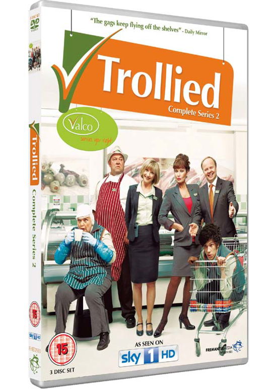 Cover for Trollied - Series 2 (DVD) (2012)