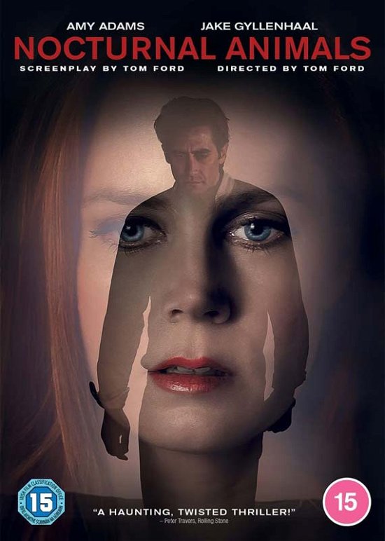 Cover for Nocturnal Animals DVD · Nocturnal Animals (DVD) (2023)