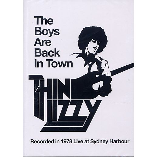 Cover for Thin Lizzy · Thin Lizzy - the Boys Are Back in Town (CD) (2004)