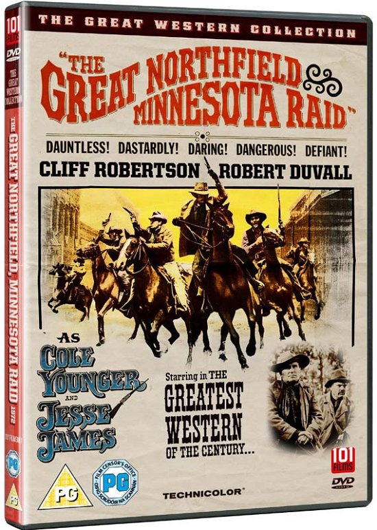The Great Northfield Minnesota Raid - The Great Northfield Minnesota Raid Great Wes - Filmes - 101 Films - 5037899055915 - 10 de fevereiro de 2014