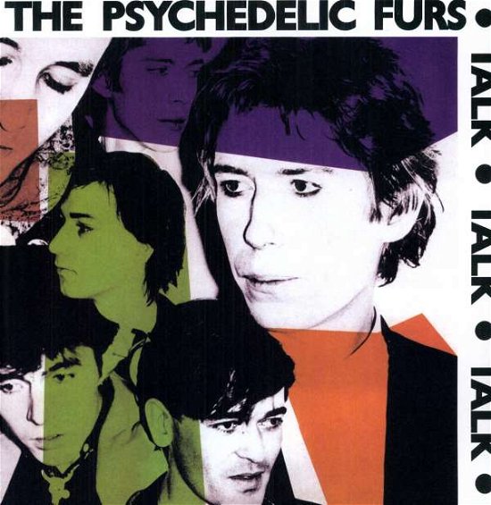 Cover for Psychedelic Furs · Talk Talk Talk (LP) (2011)