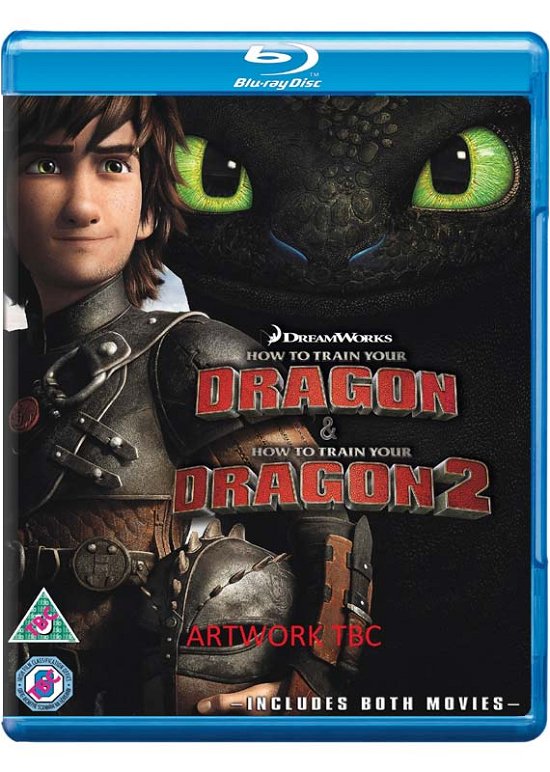 How To Train Your Dragon  How To Train Your Dragon 2 - How to Train Your Dragon 1 & 2 - Film - UNIVERSAL PICTURES / DREAMWORKS - 5039036069915 - 17. november 2014