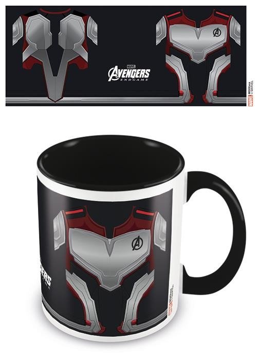 Quantum Realm Suit (Black Coloured Inner) - Avengers Endgame - Merchandise - MARVEL - 5050574254915 - 