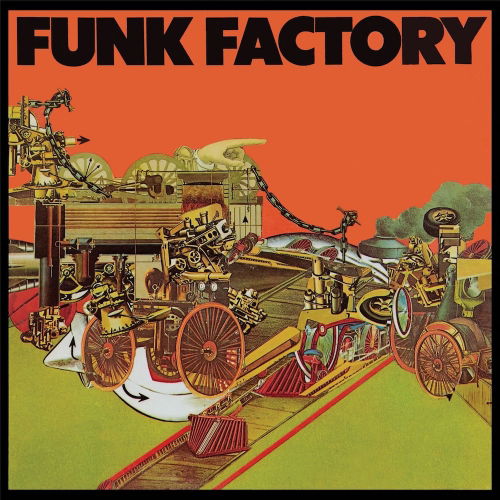 Funk Factory - Funk Factory - Musik - BE WITH RECORDS - 5050580657915 - 11. august 2016