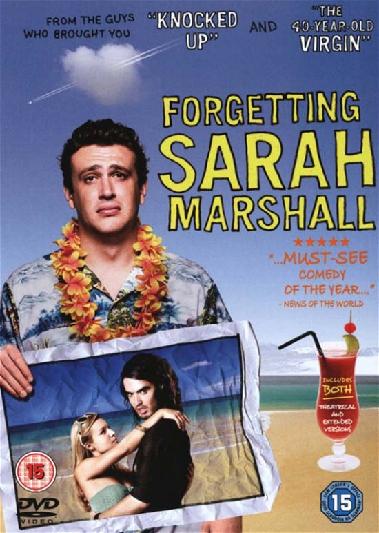 Forgetting Sarah Marshall - Forgetting Sarah Marshall - Film - Universal Pictures - 5050582554915 - 30. april 2012