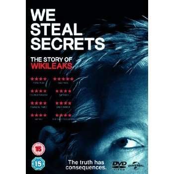 Cover for We Steal Secrets  The Story of WikiLeaks · We Steal Secrets - The Story Of Wikileaks (DVD) (2013)