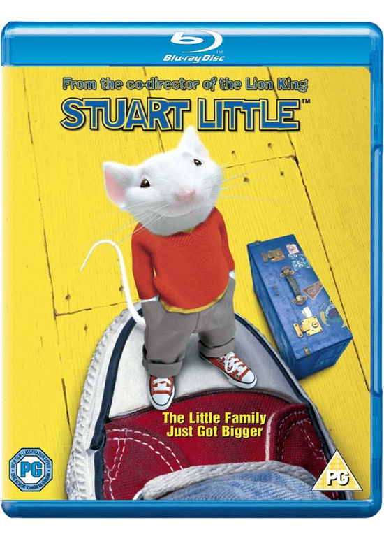 Cover for Stuart Little (Blu-ray) (2011)