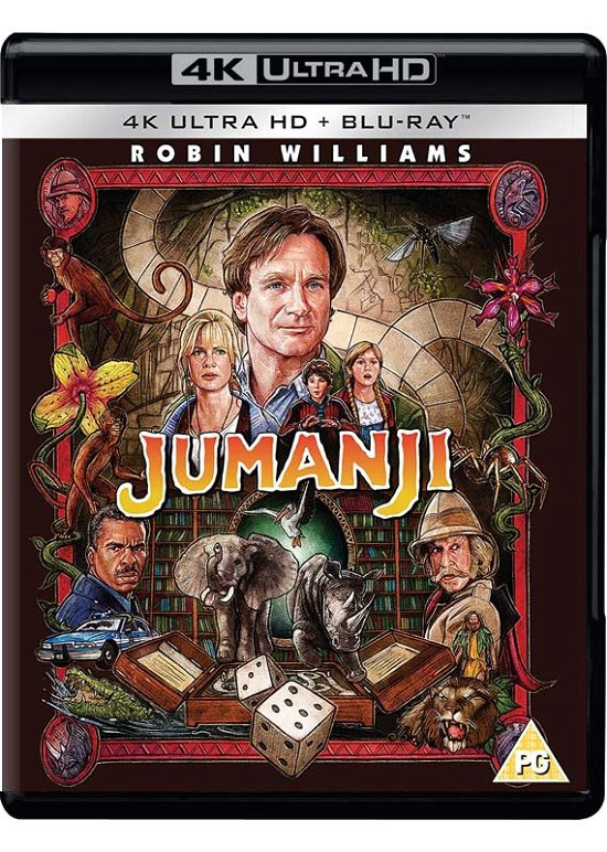 Jumanji - Joe Johnston - Film - Sony Pictures - 5050630402915 - 13 juli 2019
