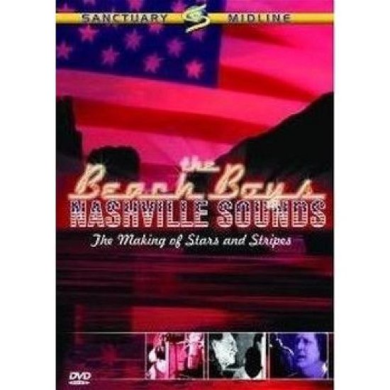 Cover for The Beach Boys · Nashville Sounds (DVD) (2009)