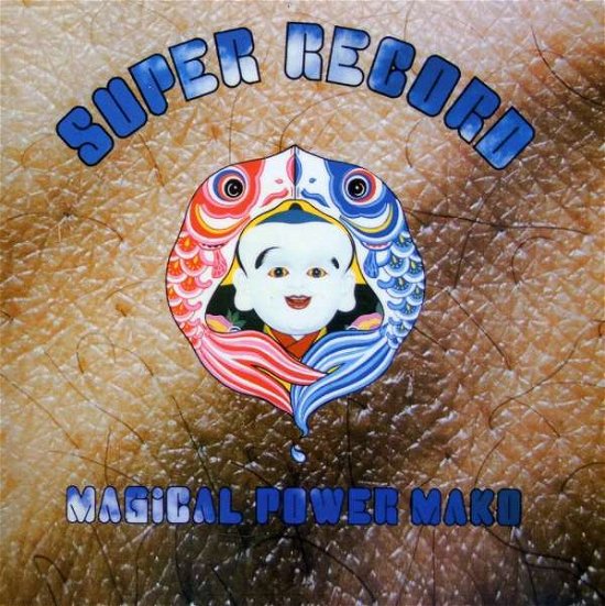 Cover for Magical Power Mako · Super Record (CD) (2011)