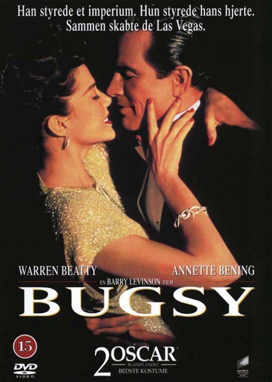 Cover for Bugsy (1991) [DVD] (DVD) (2024)
