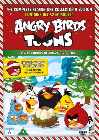 Cover for Angry Birds Toons · The Complete Season One (DVD) [Collector's edition] (2014)