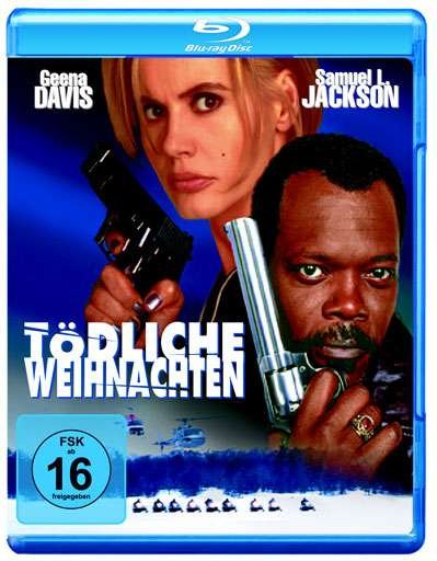 Cover for Geena Davis,samuel L.jackson,yvonne Zima · Tödliche Weihnachten (Blu-ray) (2011)