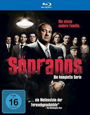 Die Sopranos,ultimative Mafiabox,bd (Blu-Ray)