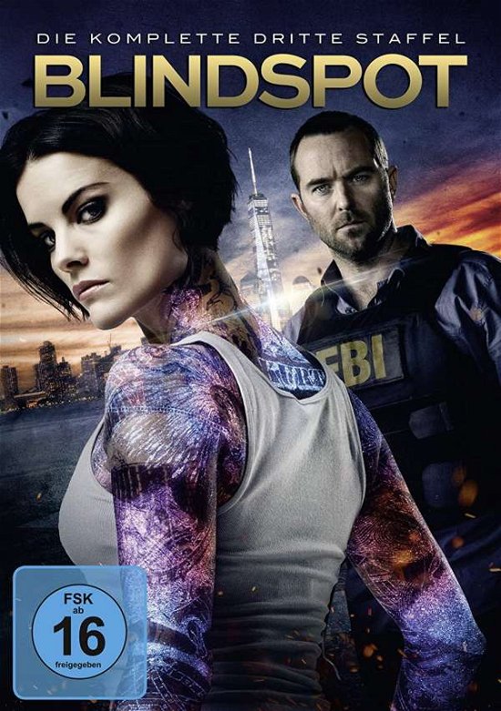 Cover for Sullivan Stapleton,jaimie Alexander,rob Brown · Blindspot: Staffel 3 (DVD) (2020)