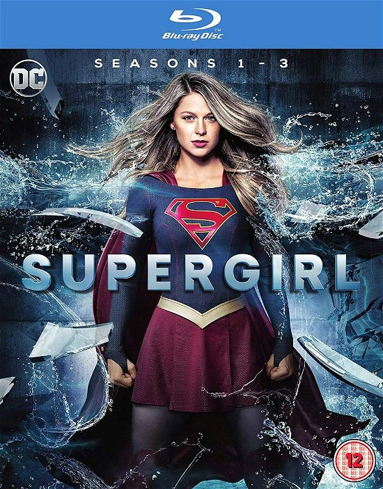 Supergirl Season 1-3 - Supergirl Season 1-3 - Filme - WARNER BROS - 5051892212915 - 17. September 2018
