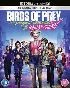 Cover for Birds of Prey UHD (4K UHD Blu-ray) (2020)