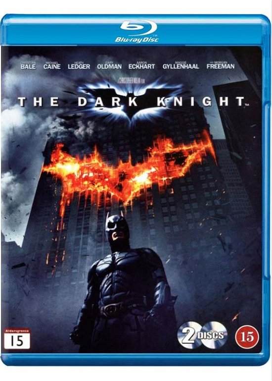 Cover for The Dark Knight (Blu-ray) (2008)