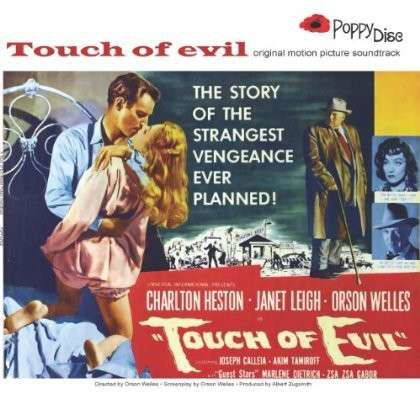 Touch of Evil - Henry Mancini - Musiikki - Ais - 5052571042915 - maanantai 15. heinäkuuta 2013