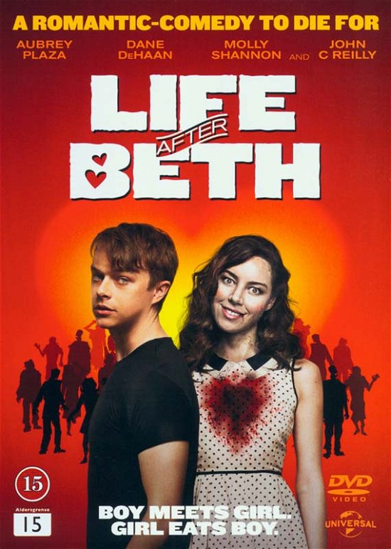 Cover for Aubrey Plaza / Dane DeHaan / Molly Shannon / John C. Reilly · Life After Beth (DVD) (2015)