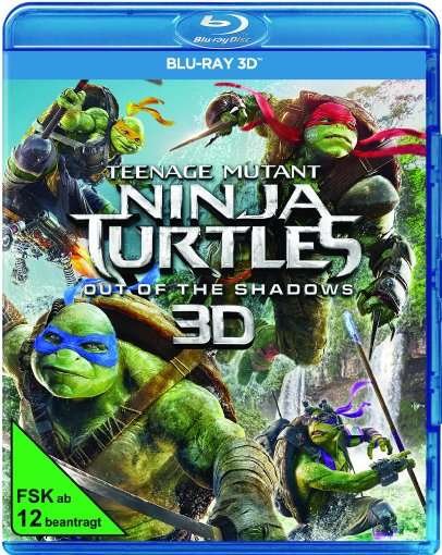 Teenage Mutant Ninja Turtles: out of The... - Megan Fox,casey Jones,laura Linney - Film - PARAMOUNT HOME ENTERTAINM - 5053083096915 - 7. december 2016