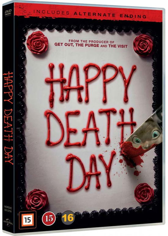 Happy Death Day -  - Elokuva - JV-UPN - 5053083137915 - torstai 8. maaliskuuta 2018