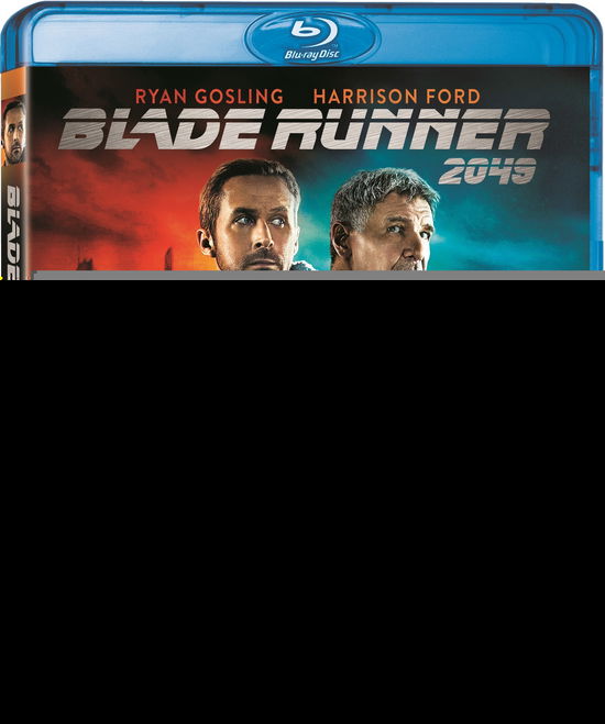 Cover for Harrison Ford,jared Leto,robin Wright · Blade Runner 2049 (Blu-ray) (2018)