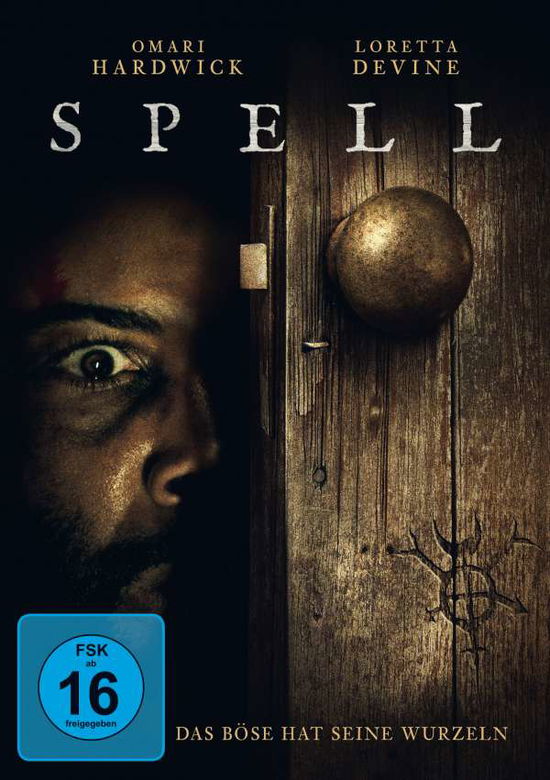 Cover for Omari Hardwick,loretta Devine,lorraine... · Spell (DVD) (2021)