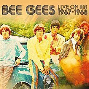 Cover for The Bee Gees · Live on Air 1967 - 1968 (CD) [Digipack] (2019)