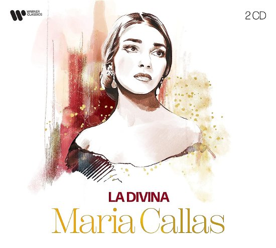 Cover for Maria Callas · La Divina Maria Callas (CD) (2023)