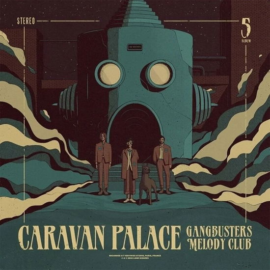 Cover for Caravan Palace · Gangbusters Melody Club (LP) [Indie Exclusive edition] (2024)