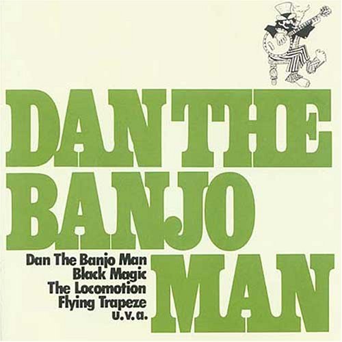 Dan The Banjo Man - Dan The Banjo Man - Musikk - STORE FOR MUSIC - 5055011701915 - 26. april 2019