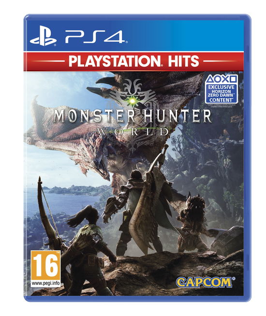 Cover for Square Enix · Monster Hunter: World (playstation Hits) (PS4) (2020)