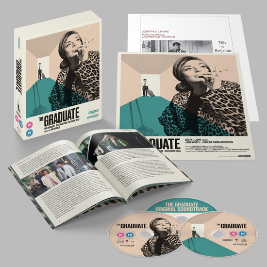 Cover for The Graduate Limited Collectors Edition 4K Ultra + (4K Ultra HD) (2025)