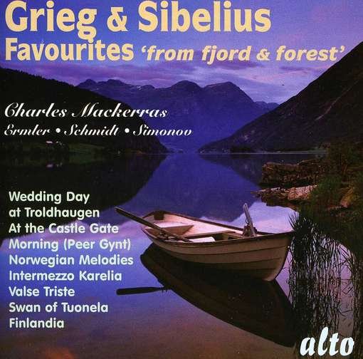 Favourites ' from Fjord and Forest'   Alto Klassisk - New Sym Orch London / Mackerras etc - Musiikki - DAN - 5055354411915 - 2000