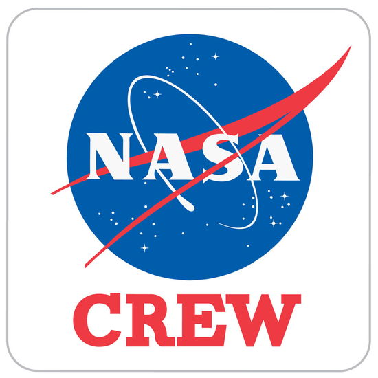 Nasa: Crew (Sottobicchiere) - Nasa - Gadżety -  - 5055453440915 - 