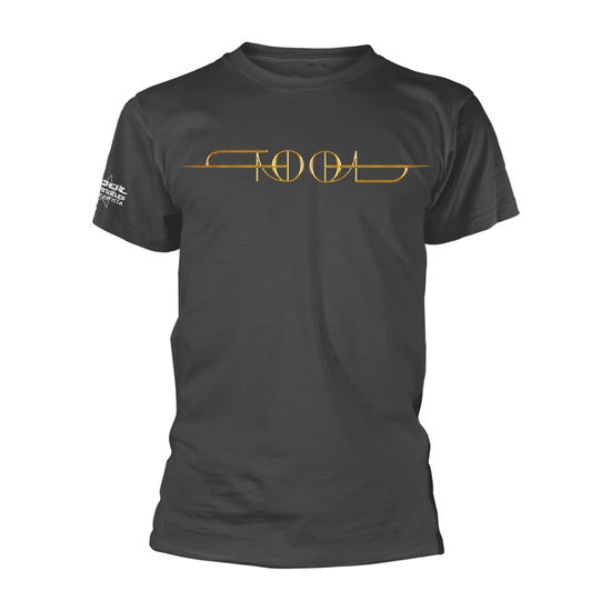 Cover for Tool · Gold Iso (Grey) (T-shirt) [size S] [Grey edition] (2020)