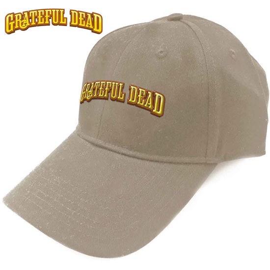 Cover for Grateful Dead · Grateful Dead Unisex Baseball Cap: Sunshine Daydream Logo (Klær) [Sand - Unisex edition]