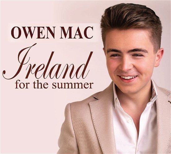 Cover for Owen Mac · Ireland for the Summer (CD)