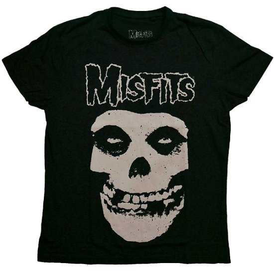 Misfits Unisex T-Shirt: Logo & Fiend - Misfits - Merchandise -  - 5056561081915 - 