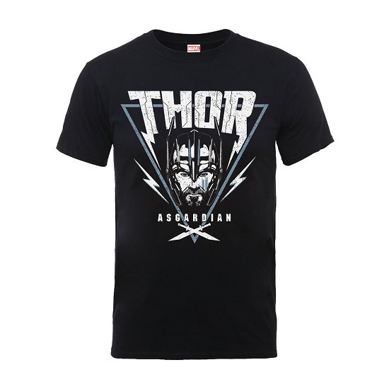 Cover for Marvel Thor Ragnarok · Asgardian Triangle (T-shirt) [size L] (2017)
