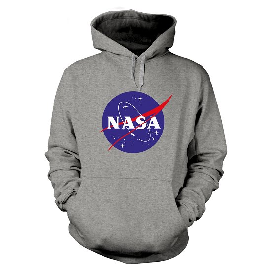 Cover for Nasa · Insignia Logo (Hoodie) [size S] [Grey (Fotl) edition] (2019)